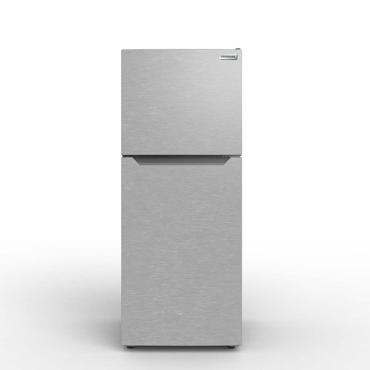 2026 NEW Frigidaire 10 Cu. Ft. Top Mount Refrigerator, Frost Free, Platinum, EFR1033-SS-6Com