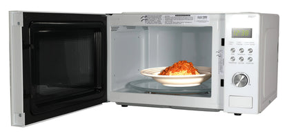 2026 NEW Emerson 1.1 Cu Ft, 1000W White Countertop Microwave Oven, MW1101W