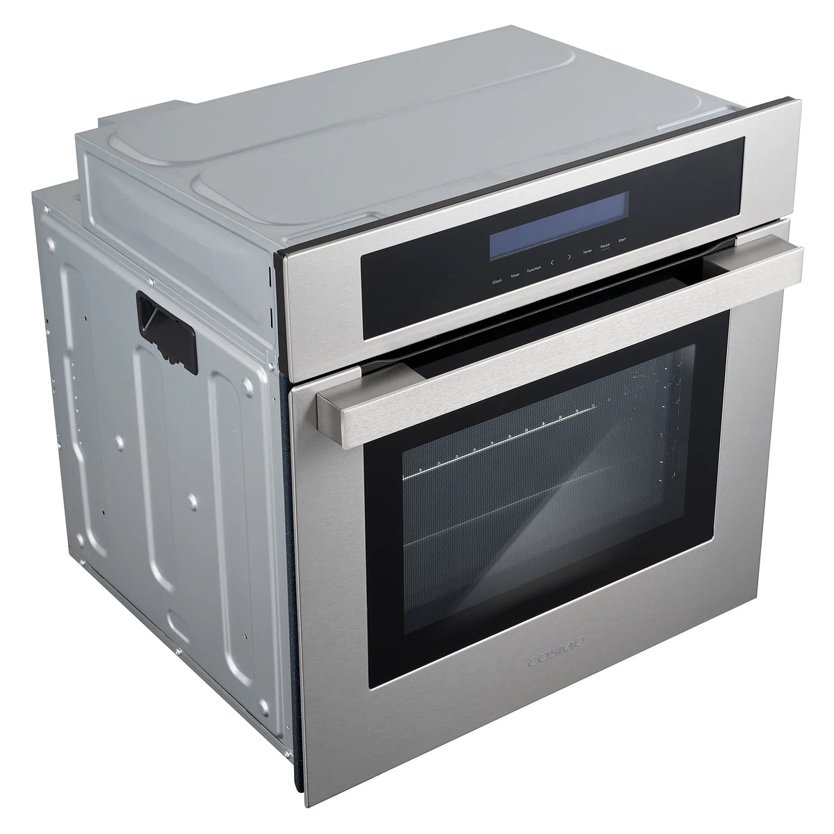 2026 NEW Cosmo 5 Piece Kitchen Appliance Package With 30" Electric Cooktop 24" Single Electric Wall Oven 30" Over-the-range Microwave French Door Refrigerator & 24" Built-in Fully Integrated Dishwasher