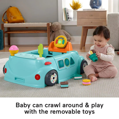 2026 NEW Fisher-Price 2-in-1 Sweet Ride Jumperoo Activity Center & Learning Toy for Infant and Toddler