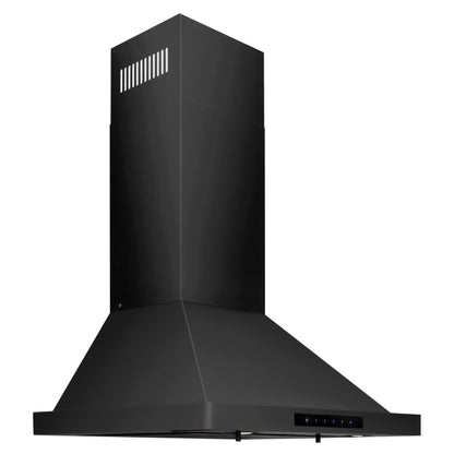 2026 NEW ZLINE 36 in. Wall Mount Range Hood in Black Stainless Steel (BSKBN-36)