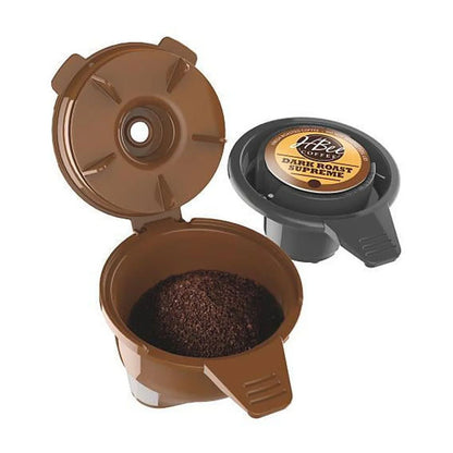 2026 NEW Hamilton Beach FlexBrew Trio 2-Way Coffee Maker, Compatible with K-Cup Pods or Grounds, Combo, Single Serve & Full 12c Pot, Black