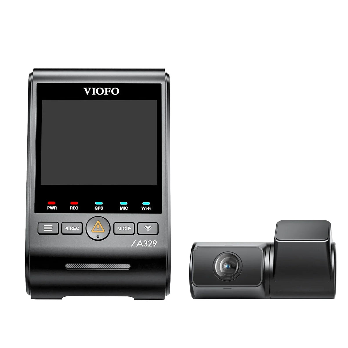 2026 NEW VIOFO A329 2CH First 4K 60FPS Front and 2K Rear Wi-Fi 6 Dash Cam HDR with Sony STARVIS 2 Sensors Support SSD Storage