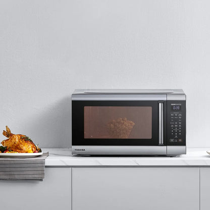 2026 NEW Toshiba 2.2 cu. ft. 24.4'' Microwave Oven in Stainless Steel