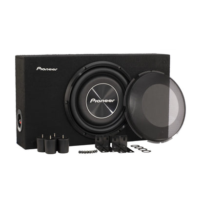 2026 NEW Pioneer TS-A2500LB 10" 1200 W Max Power Subwoofer, IMPP Cone, Single 2 Ohm Voice Coil