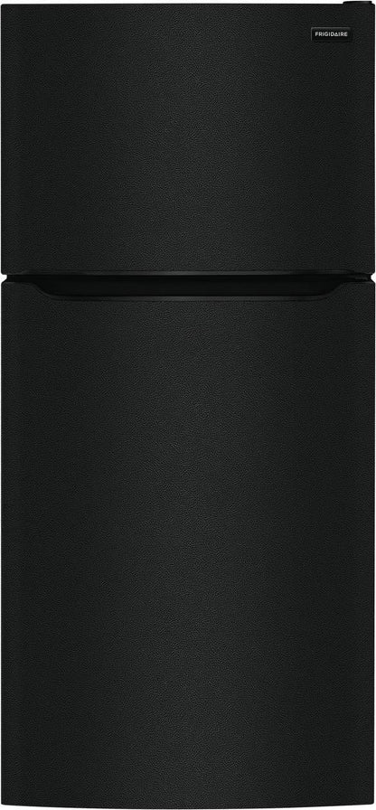 2026 NEW Frigidaire FFTR1835VB 18.3 Cu. Ft. Top Freezer Refrigerator, Black