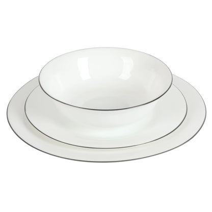 2026 NEW Gibson Home 71-Piece Stainless Steel Silver Cookware Combo Set