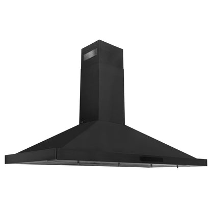 2026 NEW ZLINE 36 in. Wall Mount Range Hood in Black Stainless Steel (BSKBN-36)