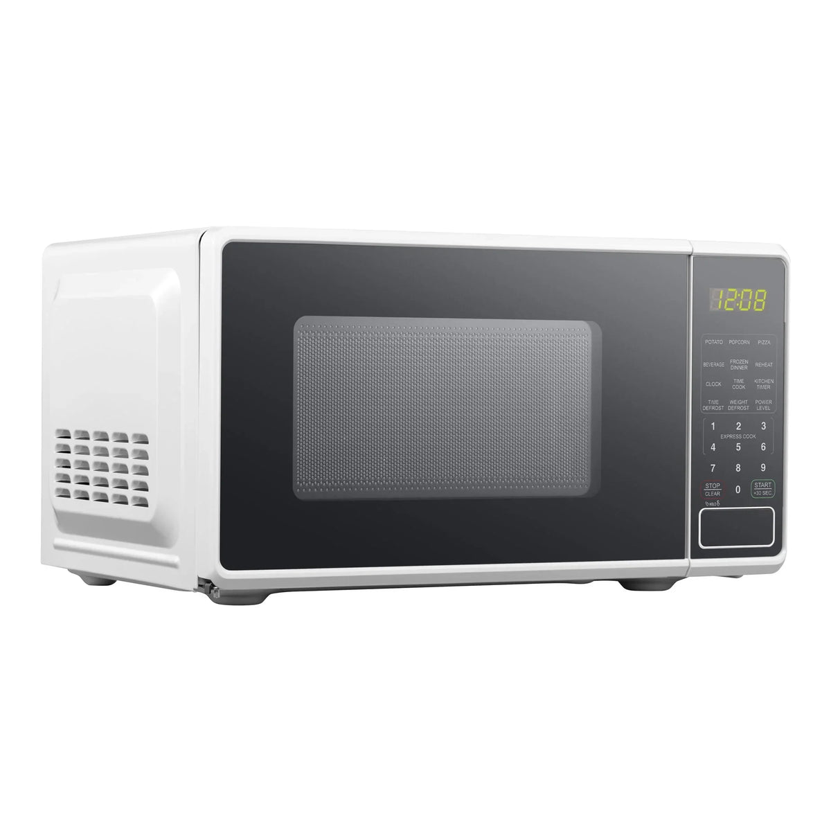 2026 NEW Mainstays 0.7 cu. ft. Countertop Microwave Oven, 700 Watts, White, New