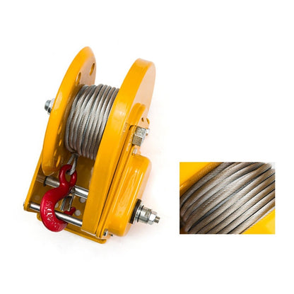 2026 NEW Small Winch Tractor,2600 LBS Portable Hand Crank Two-way Self-locking Manual Winch Household Small Winch Tractor ,Powerful Pulling Performance