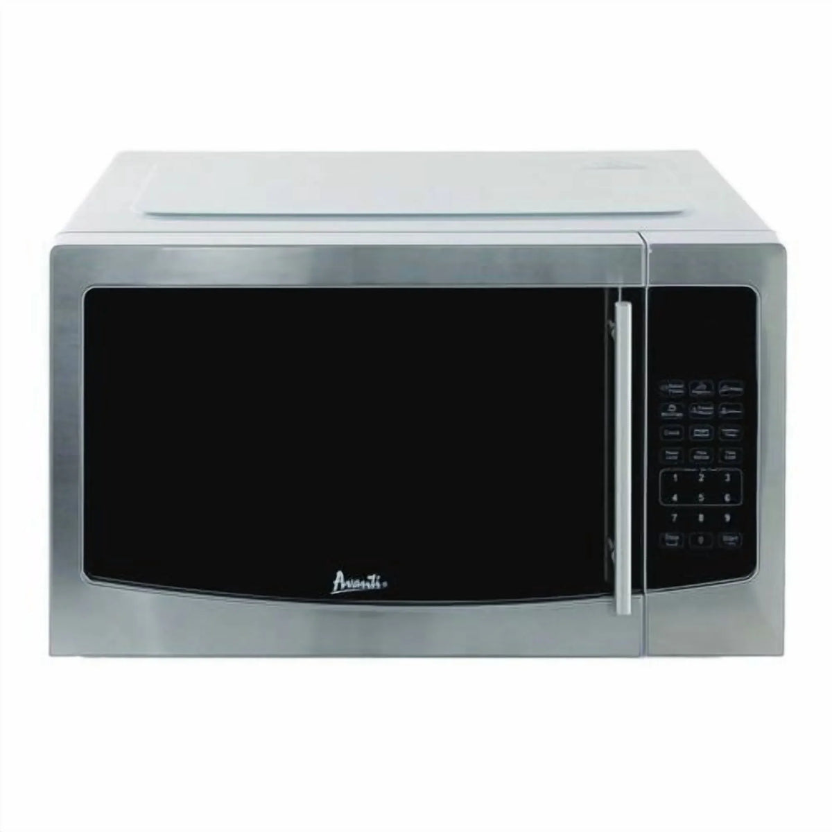 2026 NEW Avanti 1.1 cu. ft. Stainless Steel Microwave Oven, 1,000 W, Mirror-Finish