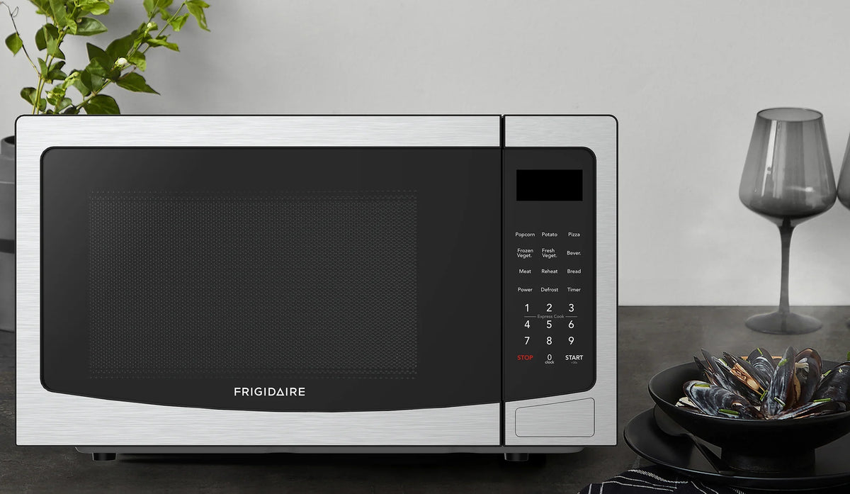 2026 NEW Frigidaire, 1.1 Cu. Ft. Countertop Microwave Oven, EMW1134, Stainless Steel