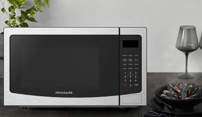 2026 NEW Frigidaire, 1.1 Cu. Ft. Countertop Microwave Oven, EMW1134, Stainless Steel