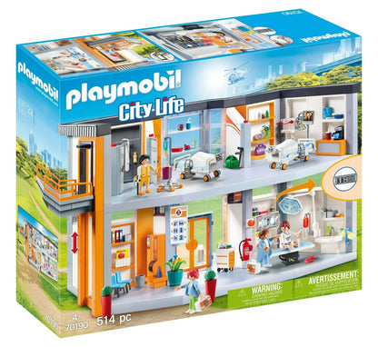 2026 NEW PLAYMOBIL Large Hospital