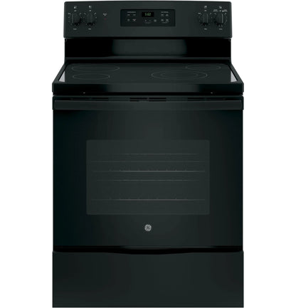 2026 NEW GE Appliances JBS60DKBB 30 Inch Electric Freestanding Range Black