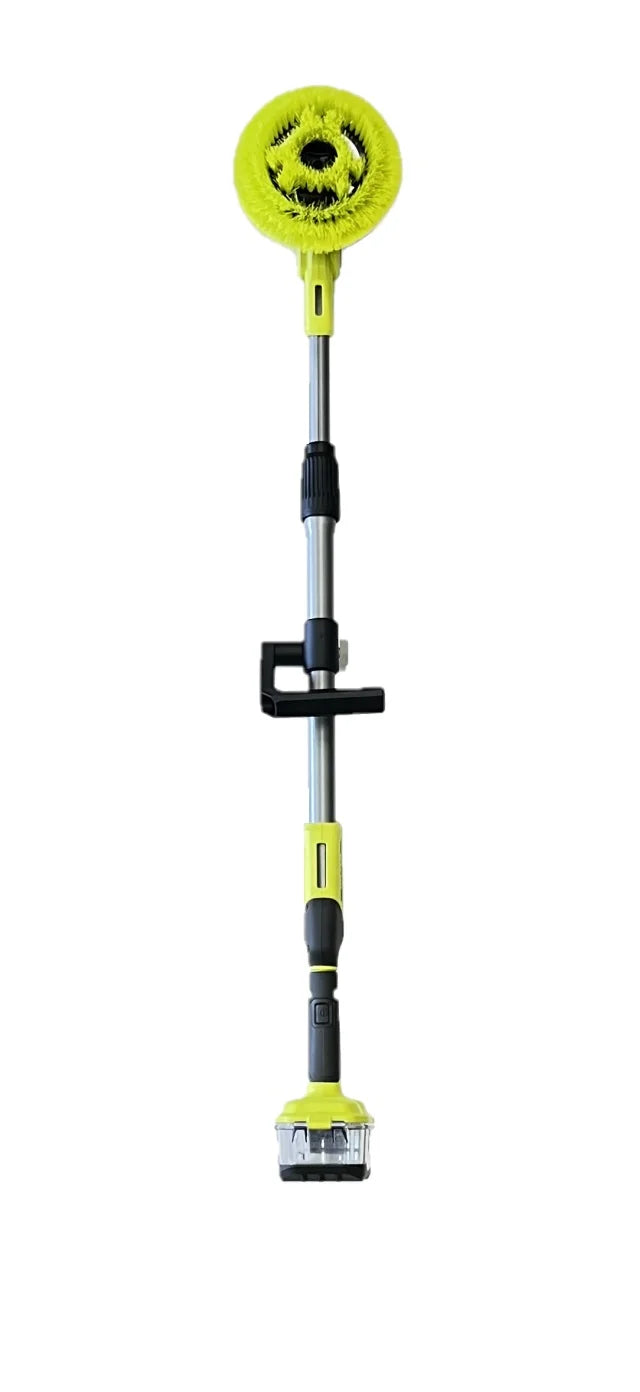 2026 NEW RYOBI ONE+ 18V P4500 Cordless Telescoping Power Scrubber Kit with Battery and Charger