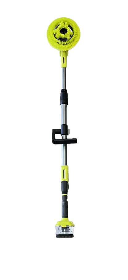 2026 NEW RYOBI ONE+ 18V P4500 Cordless Telescoping Power Scrubber Kit with Battery and Charger