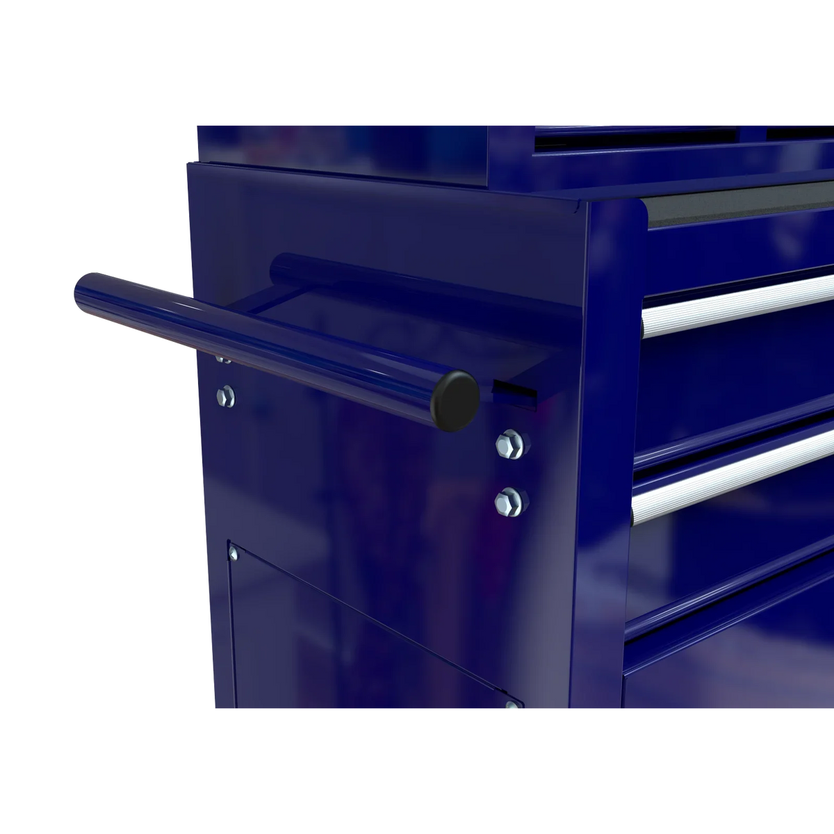 2026 NEW Pouseayar 8-Drawer High Capacity Rolling Tool Chest Storage Cabinet, Blue