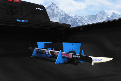 2026 NEW TRAPSKI QUAD Racing and XC Ski Rack