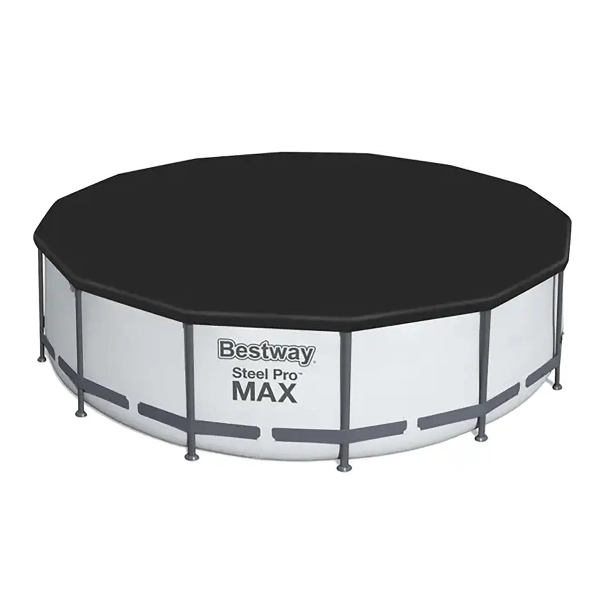 2026 NEW Bestway Steel Pro MAX 10' x 30" Above Ground Pool Set Round