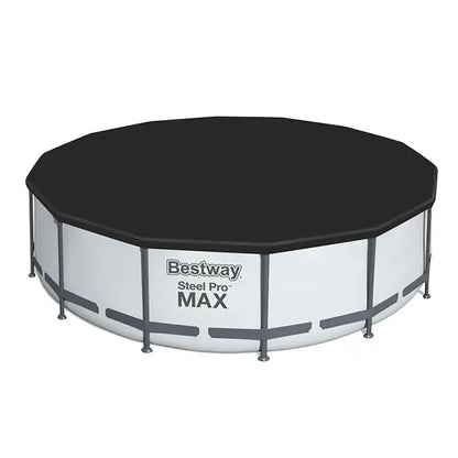 2026 NEW Bestway Steel Pro MAX 10' x 30" Above Ground Pool Set Round