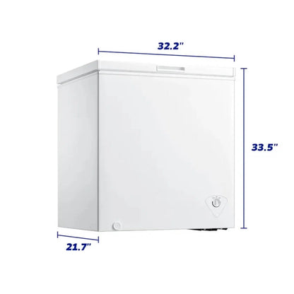 2026 NEW Element 7.0 cu. ft. Chest Freezer - White (ECF70MD1BW)
