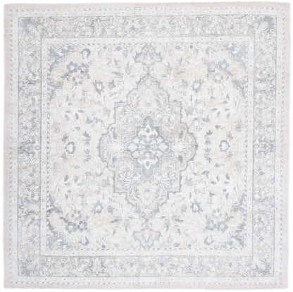 2026 NEW SAFAVIEH Restoration Vintage April Medallion Area Rug, Grey/Ivory, 8' x 10'