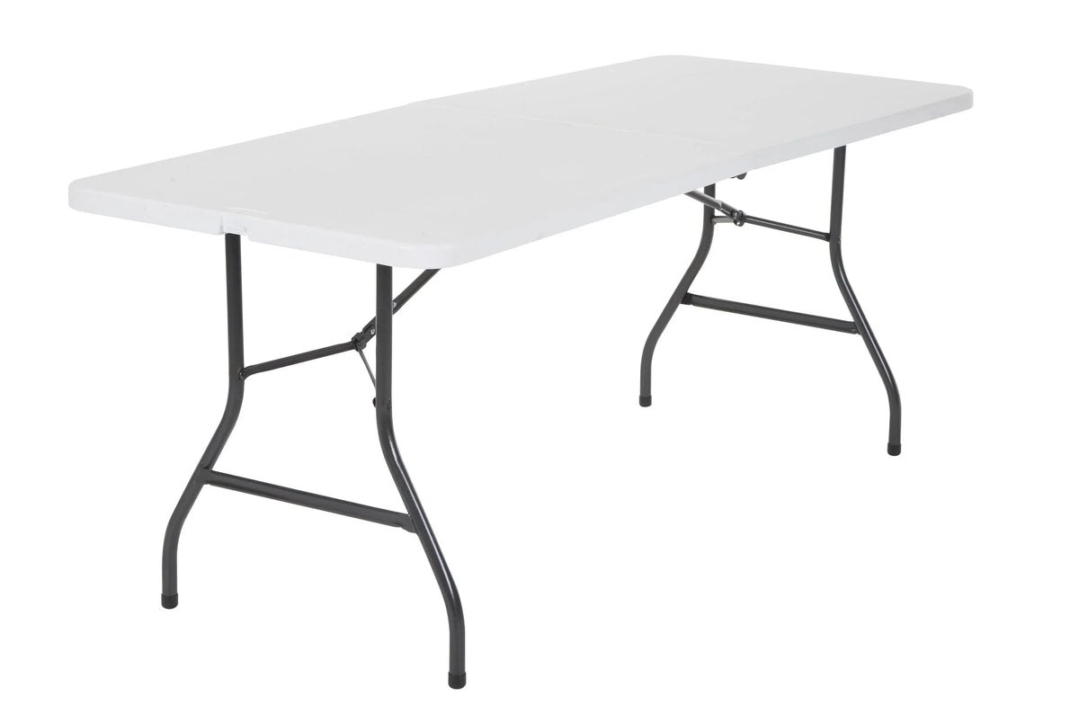 2026 NEW Cosco 6 Foot Folding Table In White Speckle