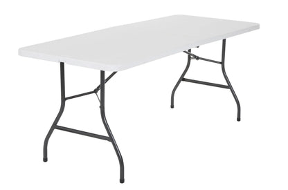 2026 NEW Cosco 6 Foot Folding Table In White Speckle