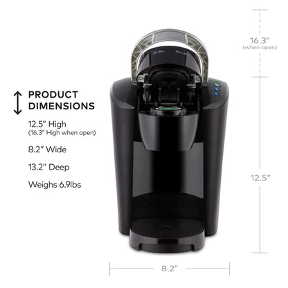 2026 NEW Keurig K-Compact Black Single-Serve K-Cup Pod Coffee Maker