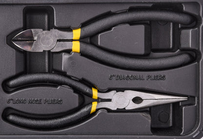 2026 NEW JEGS,12.50 x 24.00 x 3.80" LED Tool Set, 200 Piece