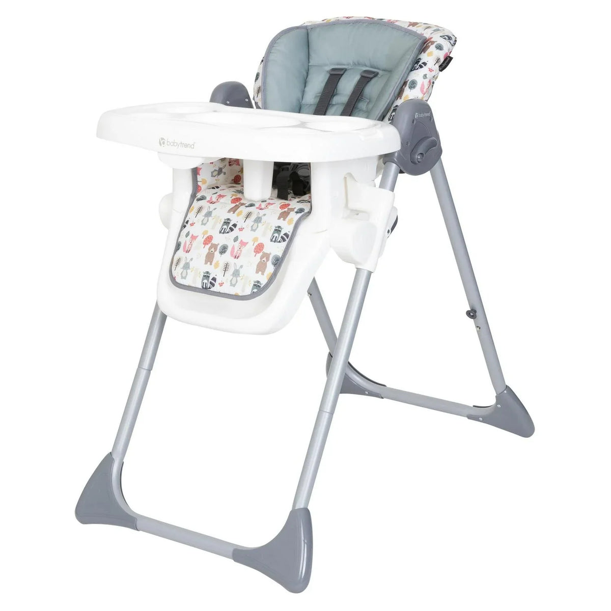2026 NEW Baby Trend Sit Right 3-In-1 High Chair. Forest Party