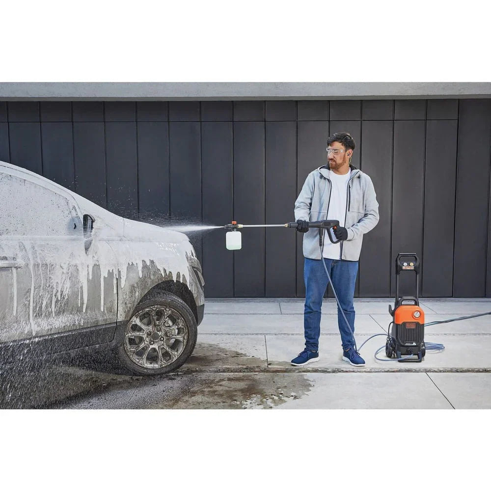 2026 NEW Black & Decker BEPW2000 2000 max PSI 1.2 GPM Corded Cold Water Pressure Washer