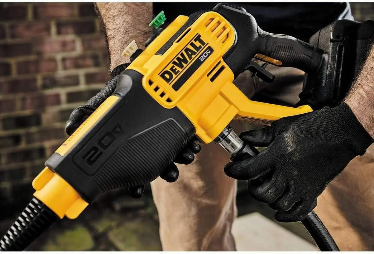 2026 NEW DEWALT Cordless Pressure Washer, Power Cleaner, 550-PSI, 1.0 GPM, Battery & Charger Included DCPW550P1