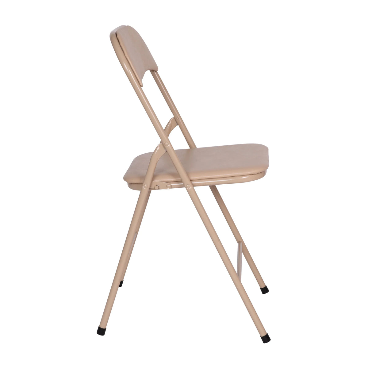 2026 NEW Emma + Oliver 5 Piece Black Folding Game Room Card Table and Chair Set