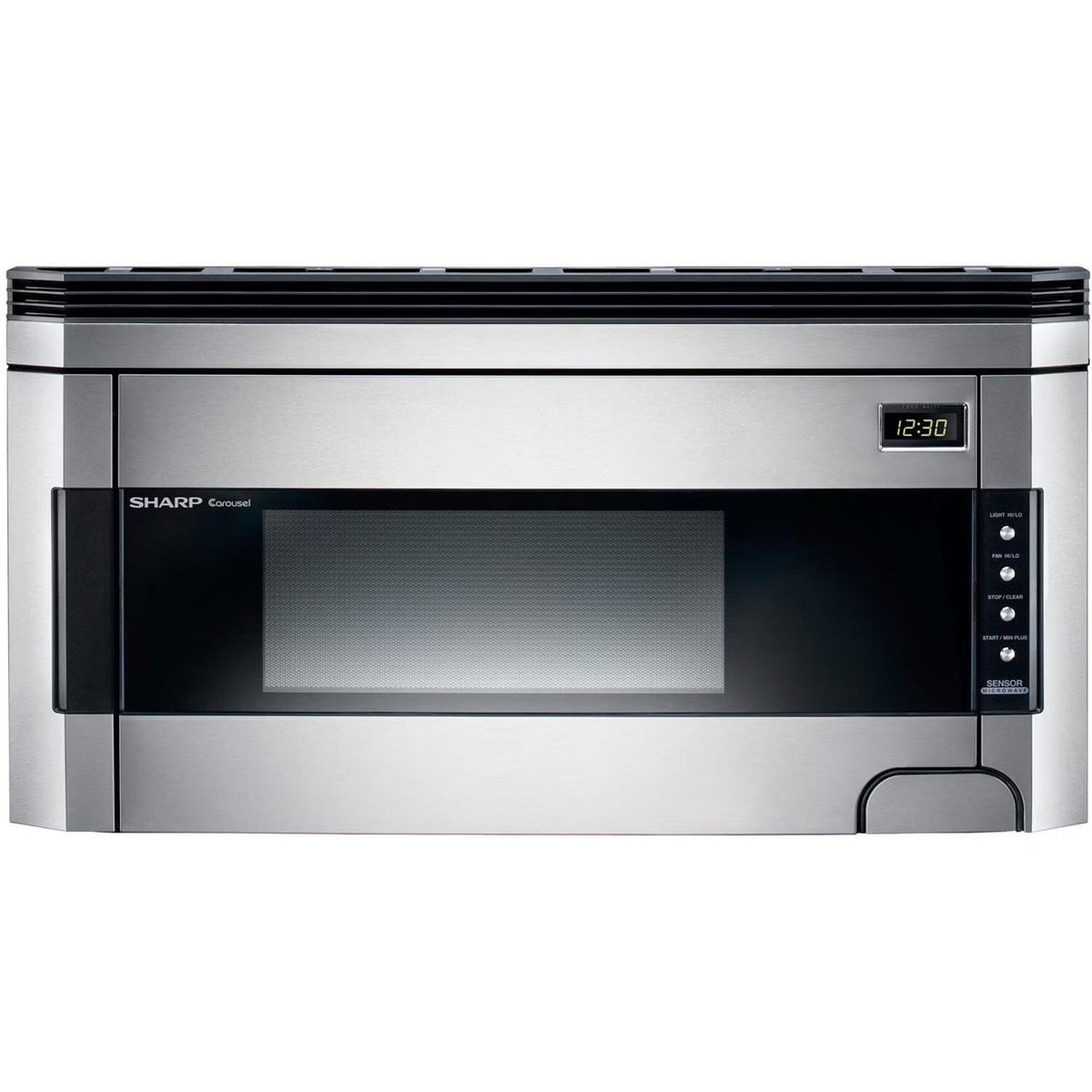 2026 NEW Sharp 1.5 Cu. Ft. 1000W Over-the-Range Microwave Oven with Concealed Control Panel in Stainless Steel