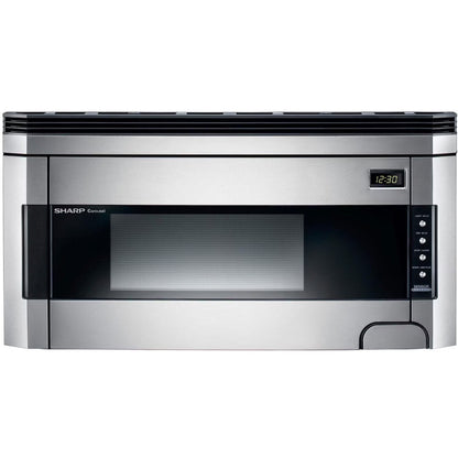 2026 NEW Sharp 1.5 Cu. Ft. 1000W Over-the-Range Microwave Oven with Concealed Control Panel in Stainless Steel