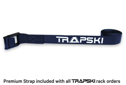 2026 NEW TRAPSKI QUAD Racing and XC Ski Rack