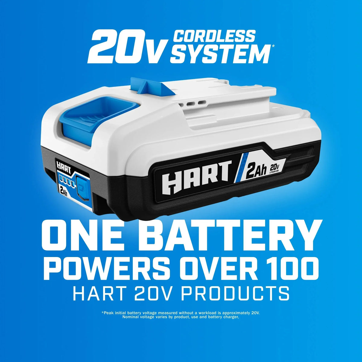 2026 NEW HART 20-Volt Cordless Precision Craft Rotary Tool Kit, Gen2