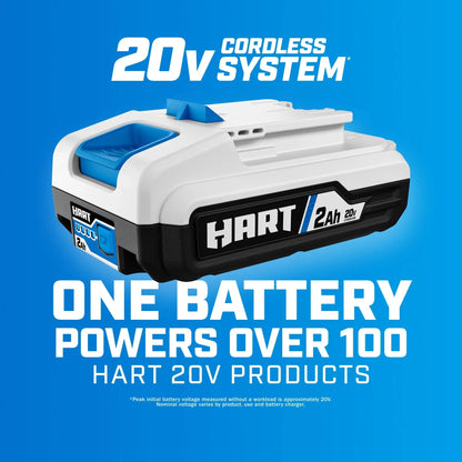 2026 NEW HART 20-Volt Cordless Precision Craft Rotary Tool Kit, Gen2