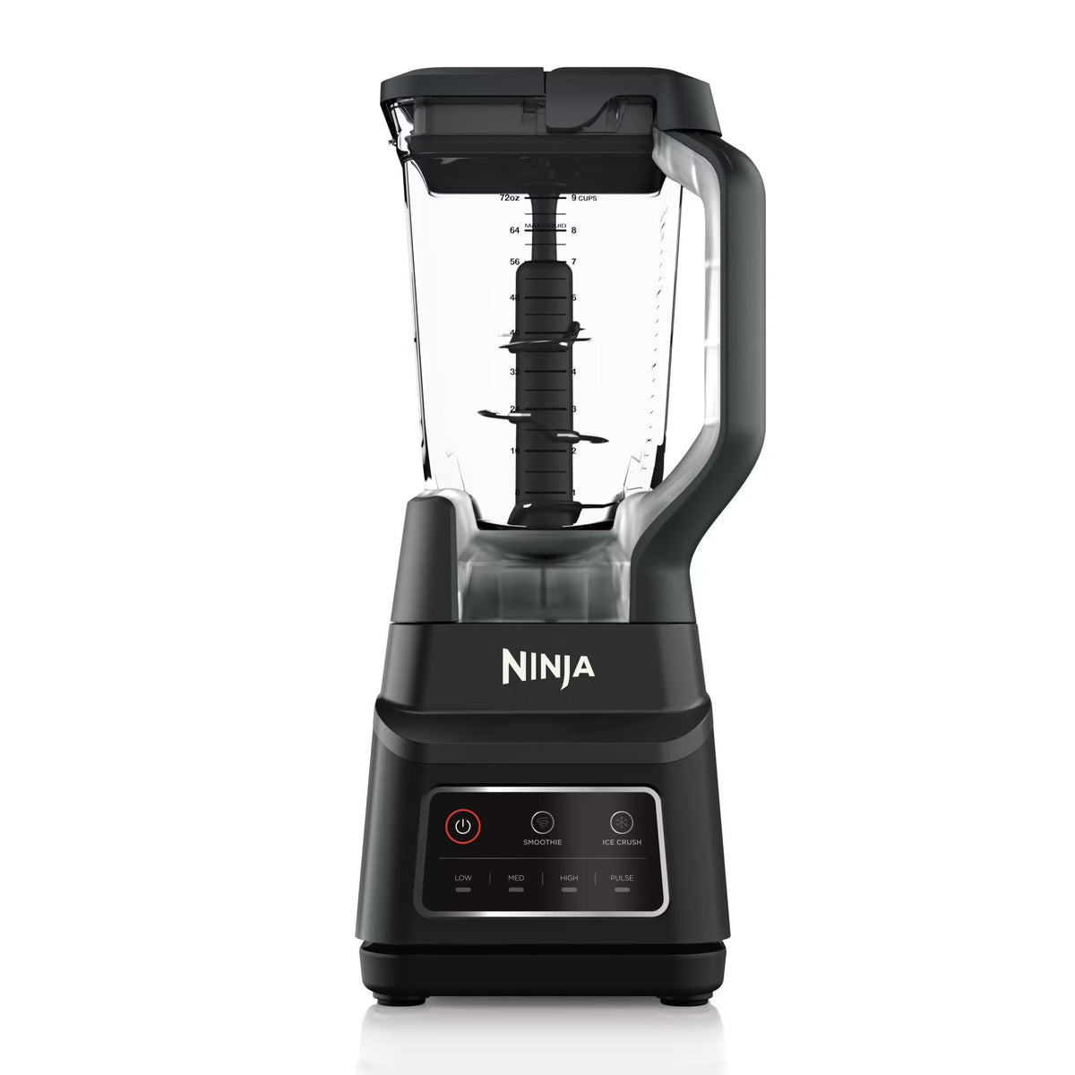 2026 NEW Ninja Professional Plus Blender, 2 Auto-IQ Programs for Smoothies, Frozen Drinks, 1200 W, 72 oz* Total Crushing Pitcher, Black, BN700