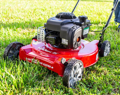2026 NEW Hyper Tough 20-inch 125cc Gas Push Mower with Briggs & Stratton Engine (Assembly Details: 46.9 lbs; 22.10-inch Height)