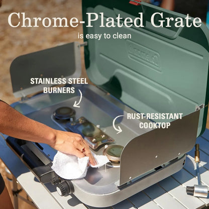 2026 NEW Coleman Cascade™ 328 3-Burner Camping Stove