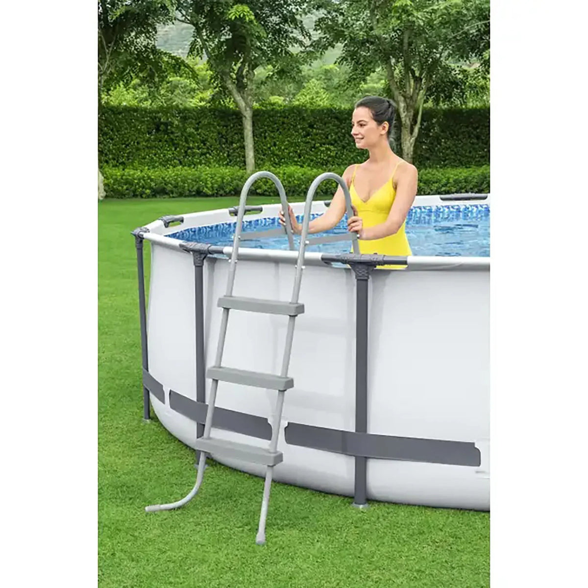 2026 NEW Bestway Steel Pro MAX 10' x 30" Above Ground Pool Set Round
