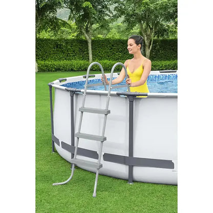 2026 NEW Bestway Steel Pro MAX 10' x 30" Above Ground Pool Set Round