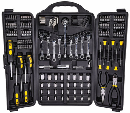 2026 NEW JEGS,12.50 x 24.00 x 3.80" LED Tool Set, 200 Piece
