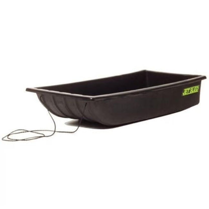 2026 NEW Eagle Claw Shappell 54 in. JS1 Jet Sled, Gear Hauler Heavy Duty Ice Fishing, Black