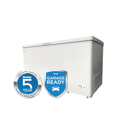 2026 NEW Danby 14.5 cu. ft. Chest Freezer in White DCF145A3WDB