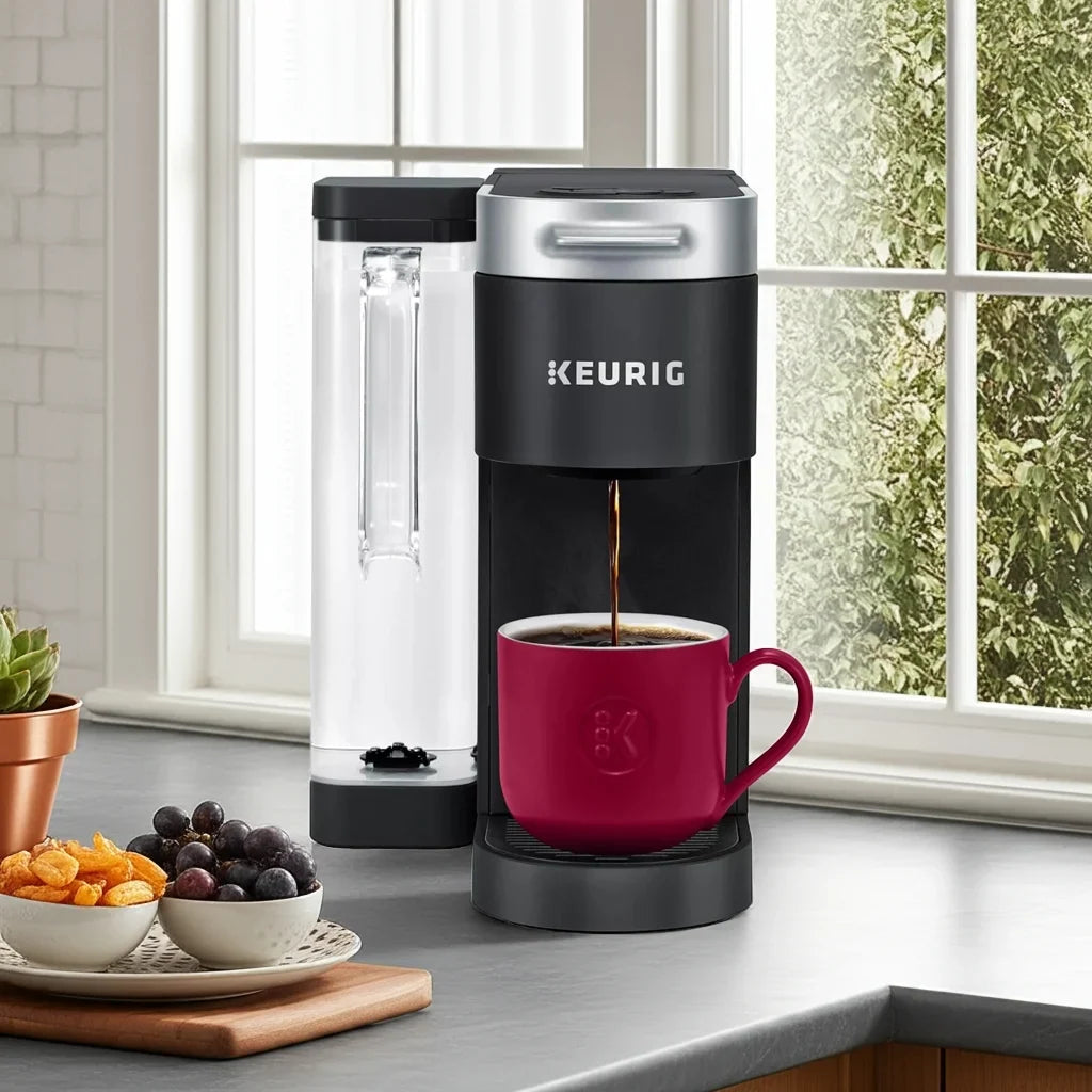 2026 NEW Restored Keurig KSK910BK K-Supreme Single Serve K-Cup Pod Coffee Maker, Black (Refurbished)