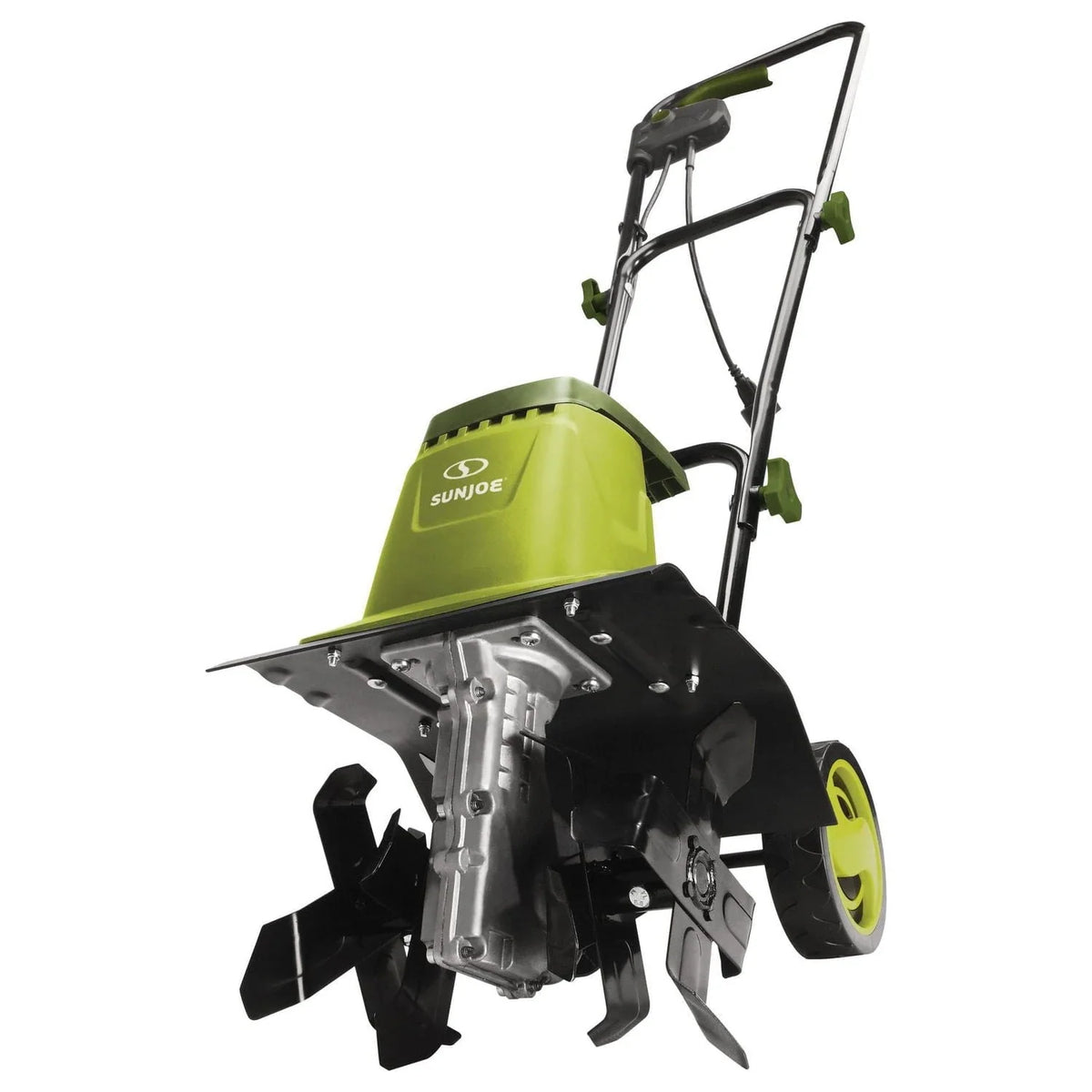 2026 NEW Sun Joe TJ602E Electric Garden Tiller/Cultivator, 12-Inch, 8 Amp